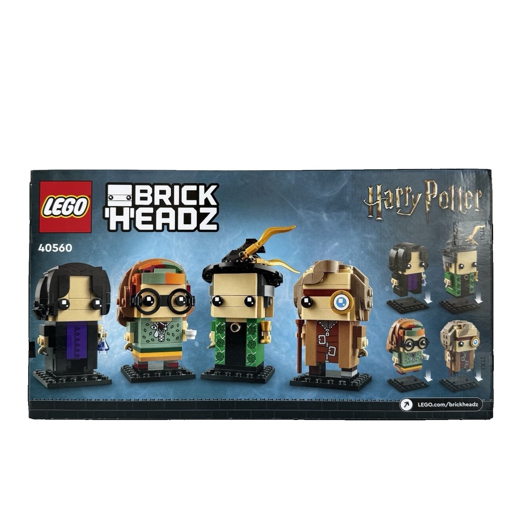 LEGO‎ Brickheadz 40560 Harry Potter Professors of Hogwarts NEW Factory Sealed